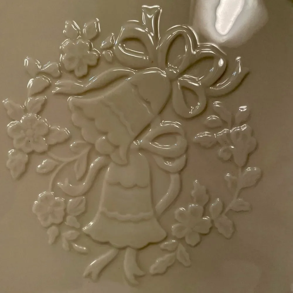 The Lenox China Marriage Plate